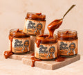 4 JARS. ONE HAPPY FAMILIA.